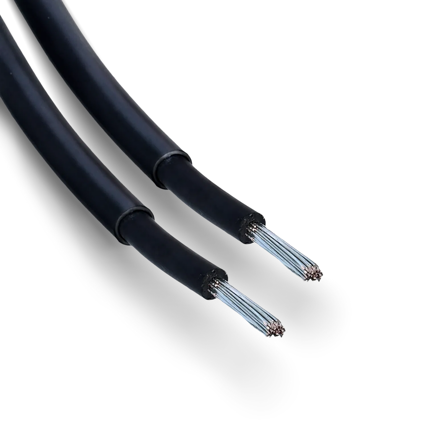 Verlängerungskabel 6mm² beidseitig kompatibel mit MC4 Solarkabel schwarz inkl. Stecker - 5m