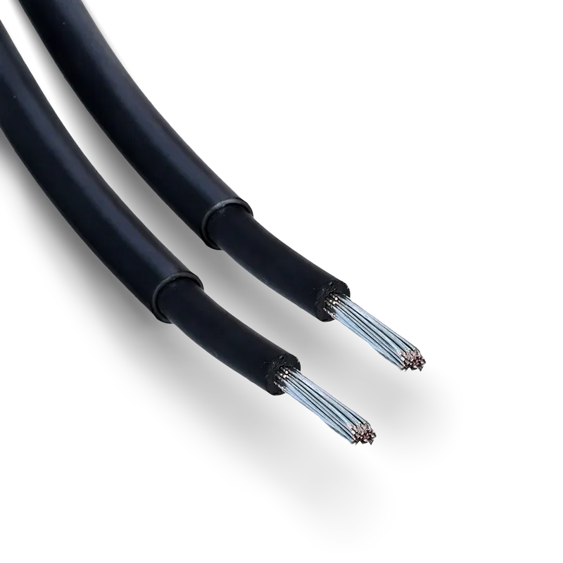 Solarkabel 6mm² schwarz / 1m - 500m